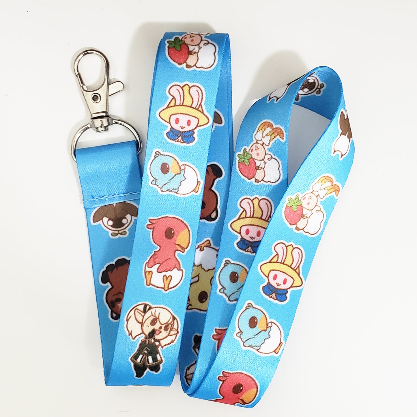 Warriors of Cute Minions Lanyard