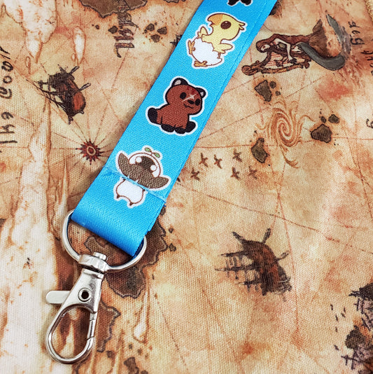 Warriors of Cute Minions Lanyard