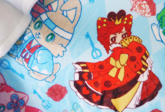 MADE TO ORDER Alice in Kyoto Wonderland Blanket