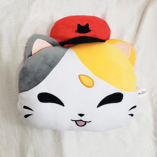 Mochi the Delivery Cat Cushion