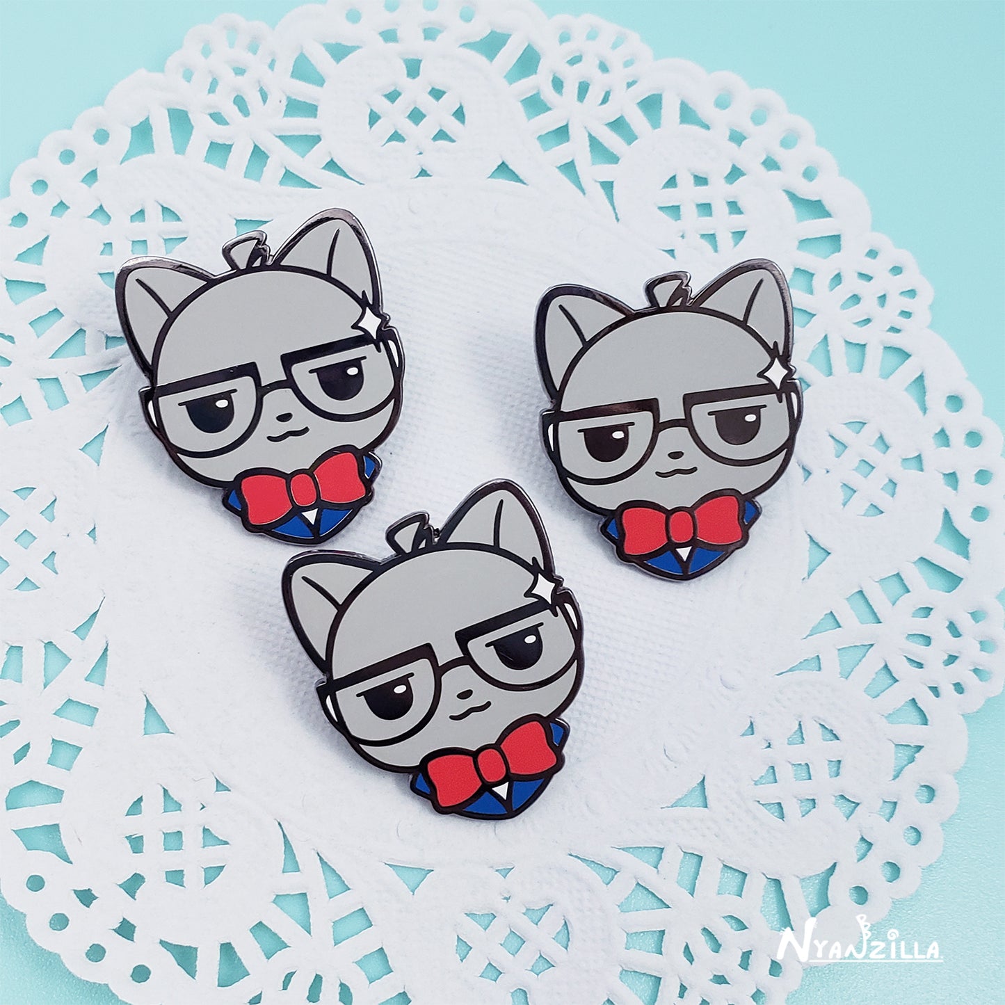 Detective Conyan Enamel Pin