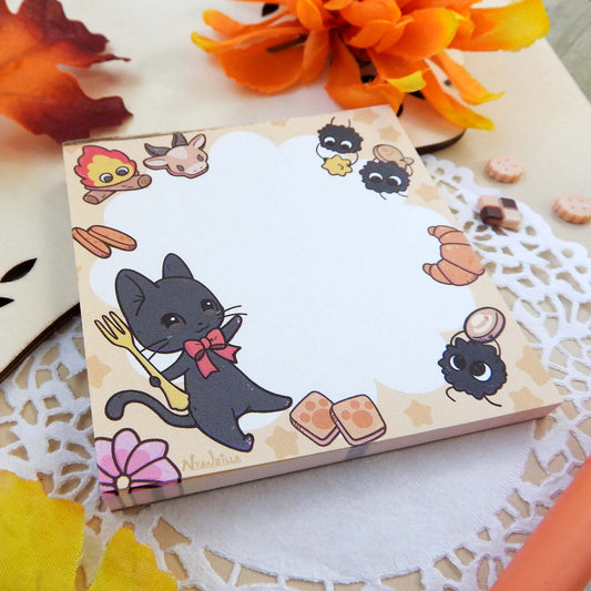 JiJi's Little Cafe Notepad