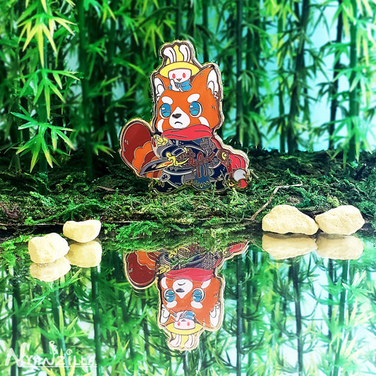 Warriors of Cute S1 Ninja Enamel Pin