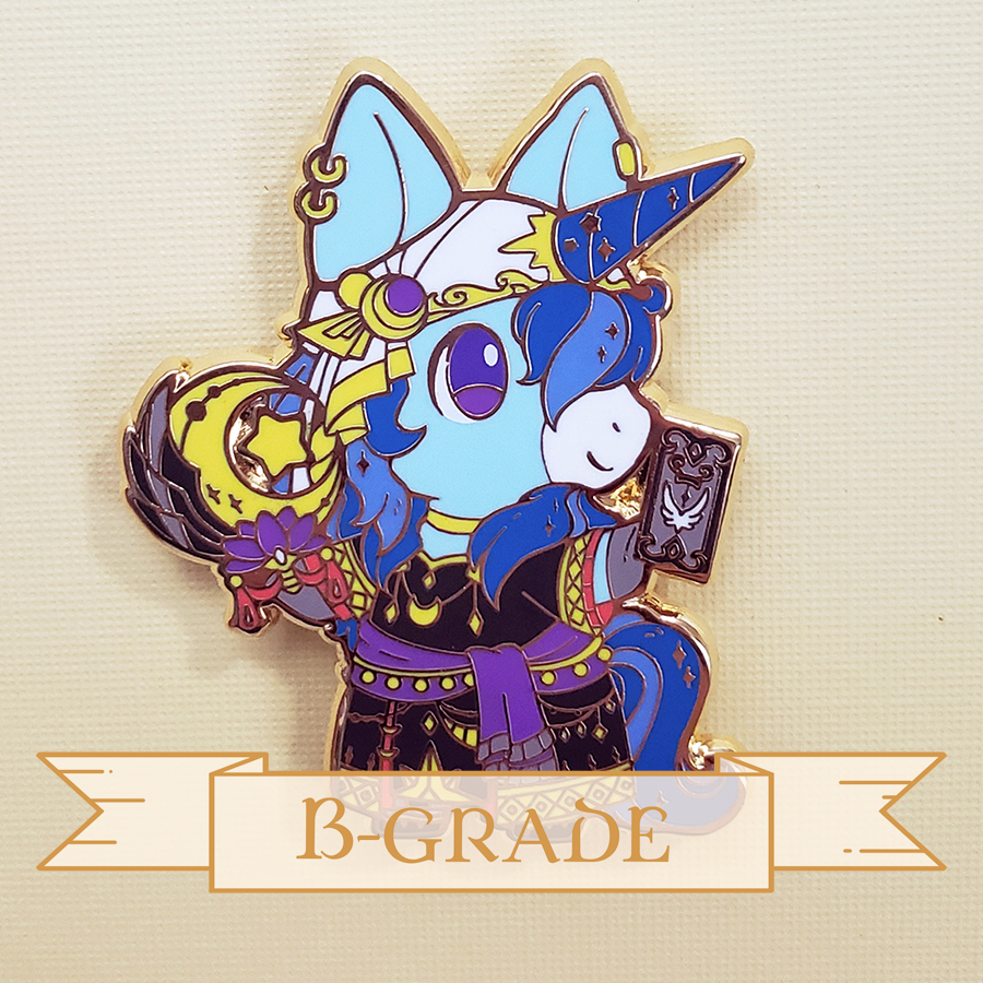 Warriors of Cute Astrologian B-Grade Enamel Pin
