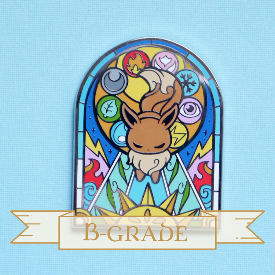 Elementalist Magic Window B-Grade Enamel Pin