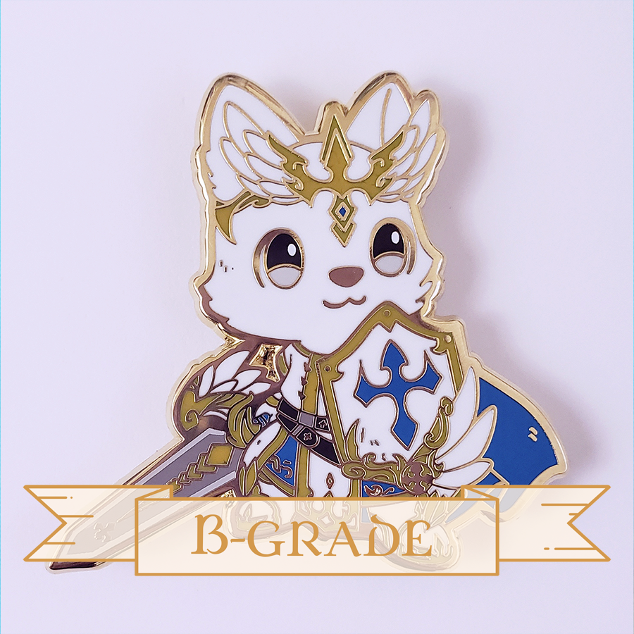 Warriors of Cute Paladin B-Grade Enamel Pin
