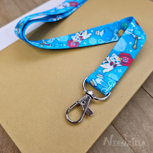 To the Dungeon DnD Lanyard