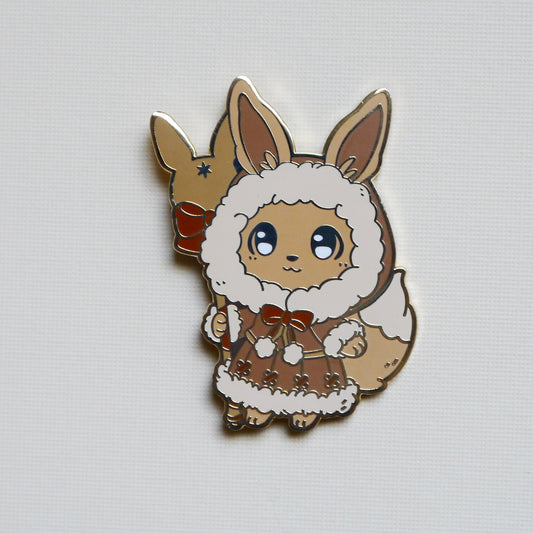 Elementalist Mage Enamel Pin