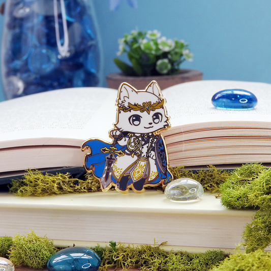 Warriors of Cute Regal Paladin B-Grade Enamel Pin