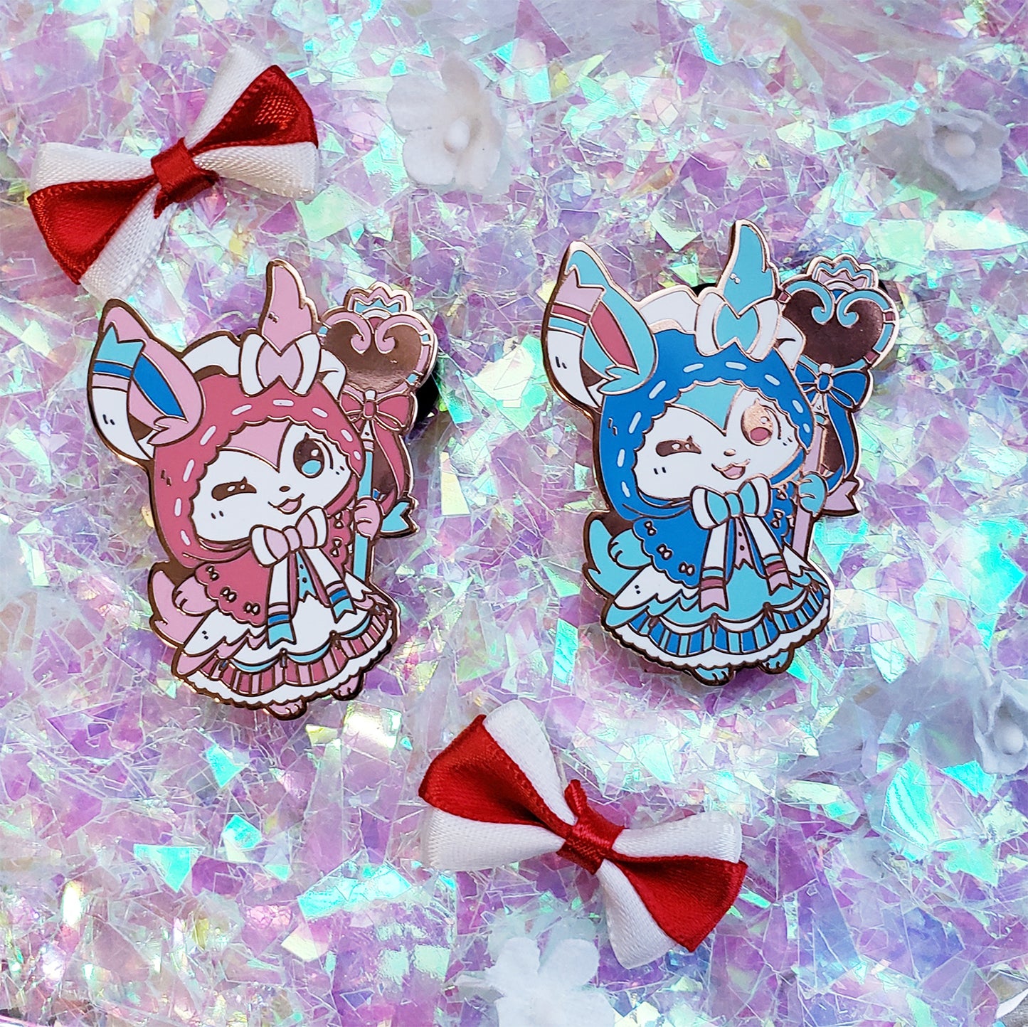 Elementalist Fairy Shiny Ver. Enamel Pin