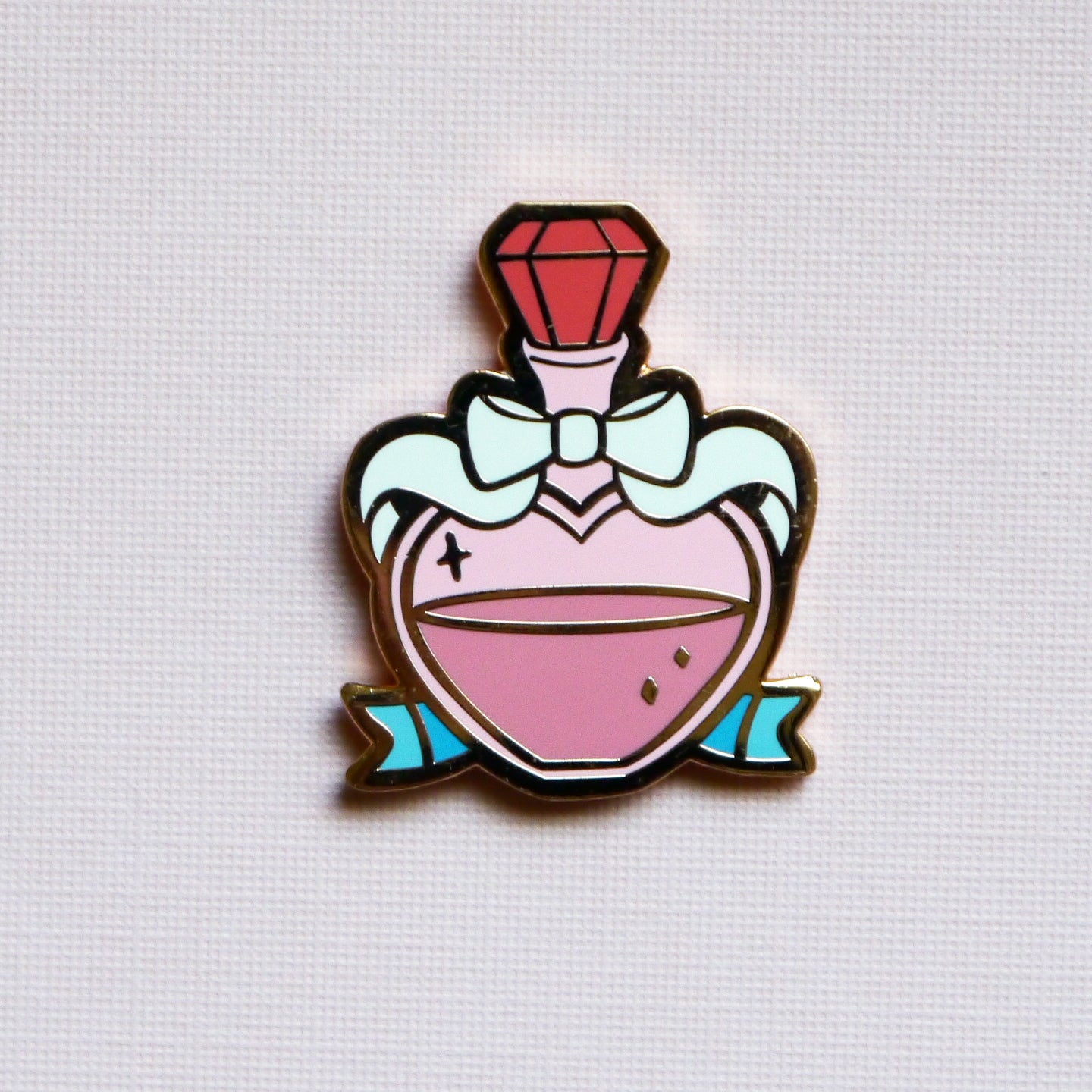 Elementalist Fairy Potion Mini Enamel Pin