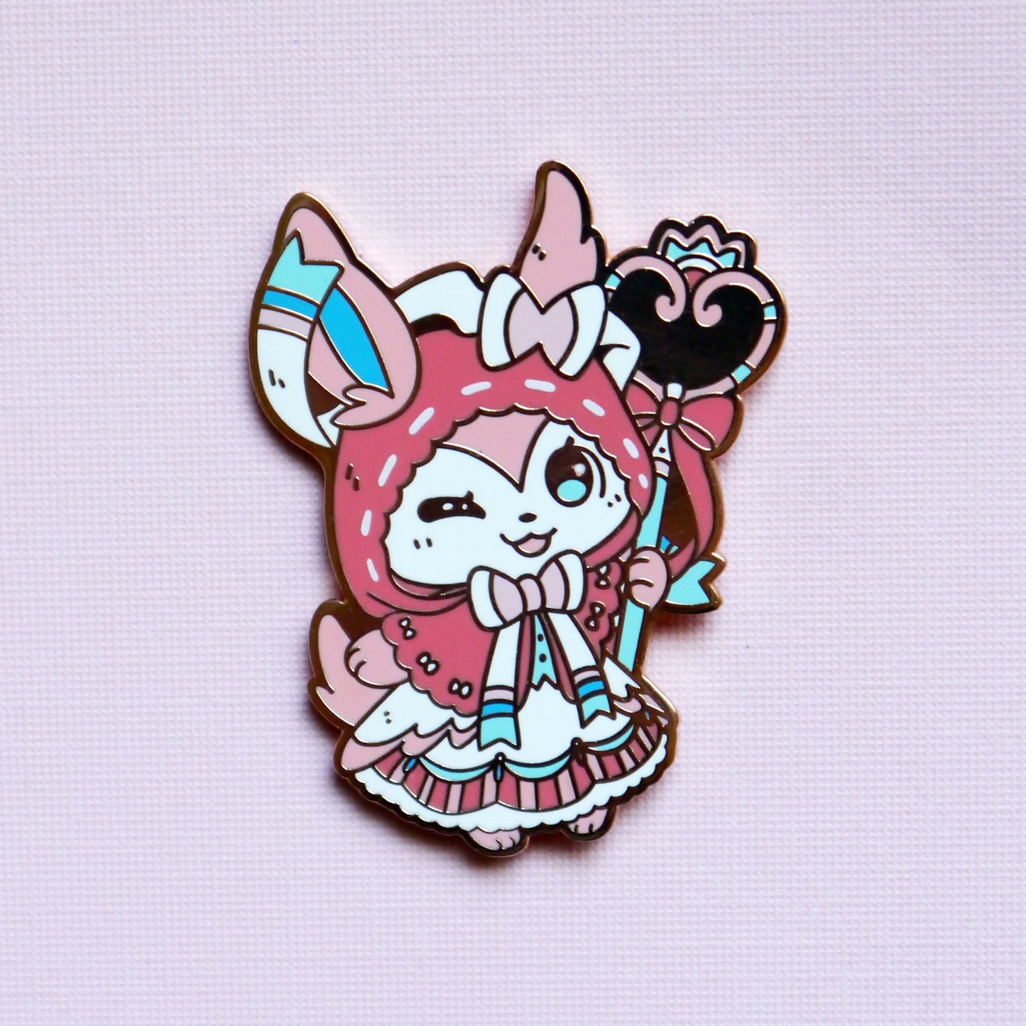 Elementalist Fairy Enamel Pin