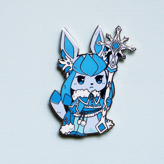 Elementalist Frost Mage Shiny Ver. Enamel Pin