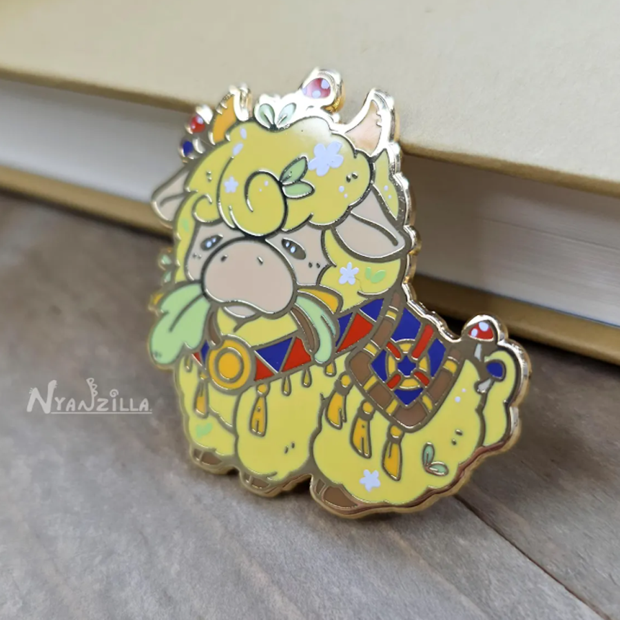 Golden Magical Creature - DnD - RPG - Fantasy