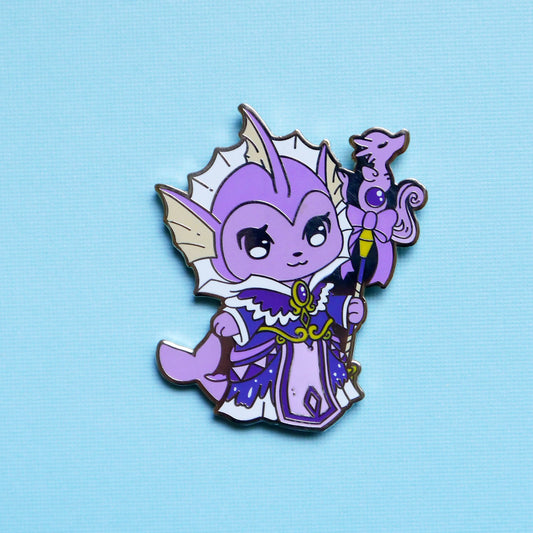 Elementalist Hydro Mage Shiny Ver. Enamel Pin