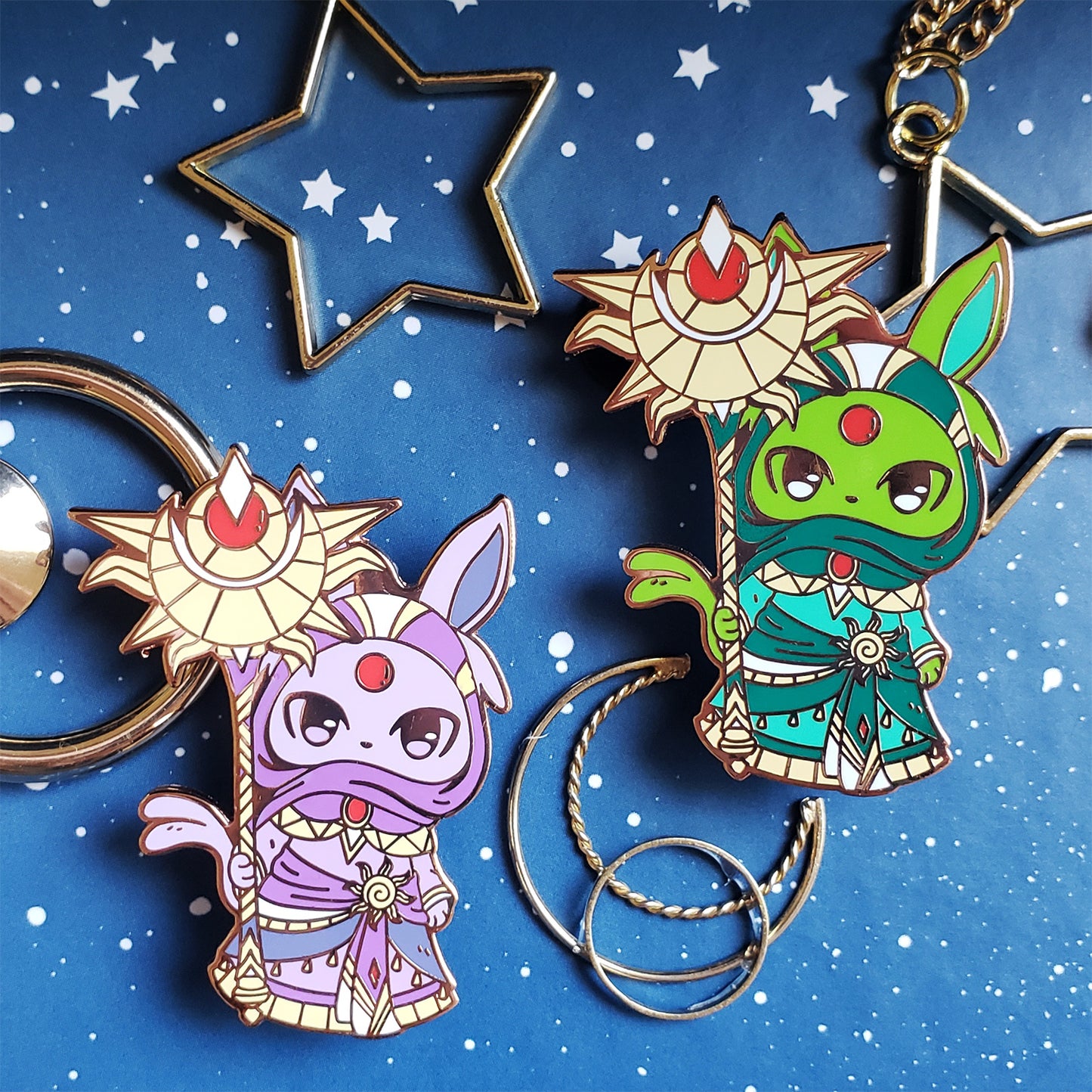 Elementalist Mystic Shiny Ver. Enamel Pin