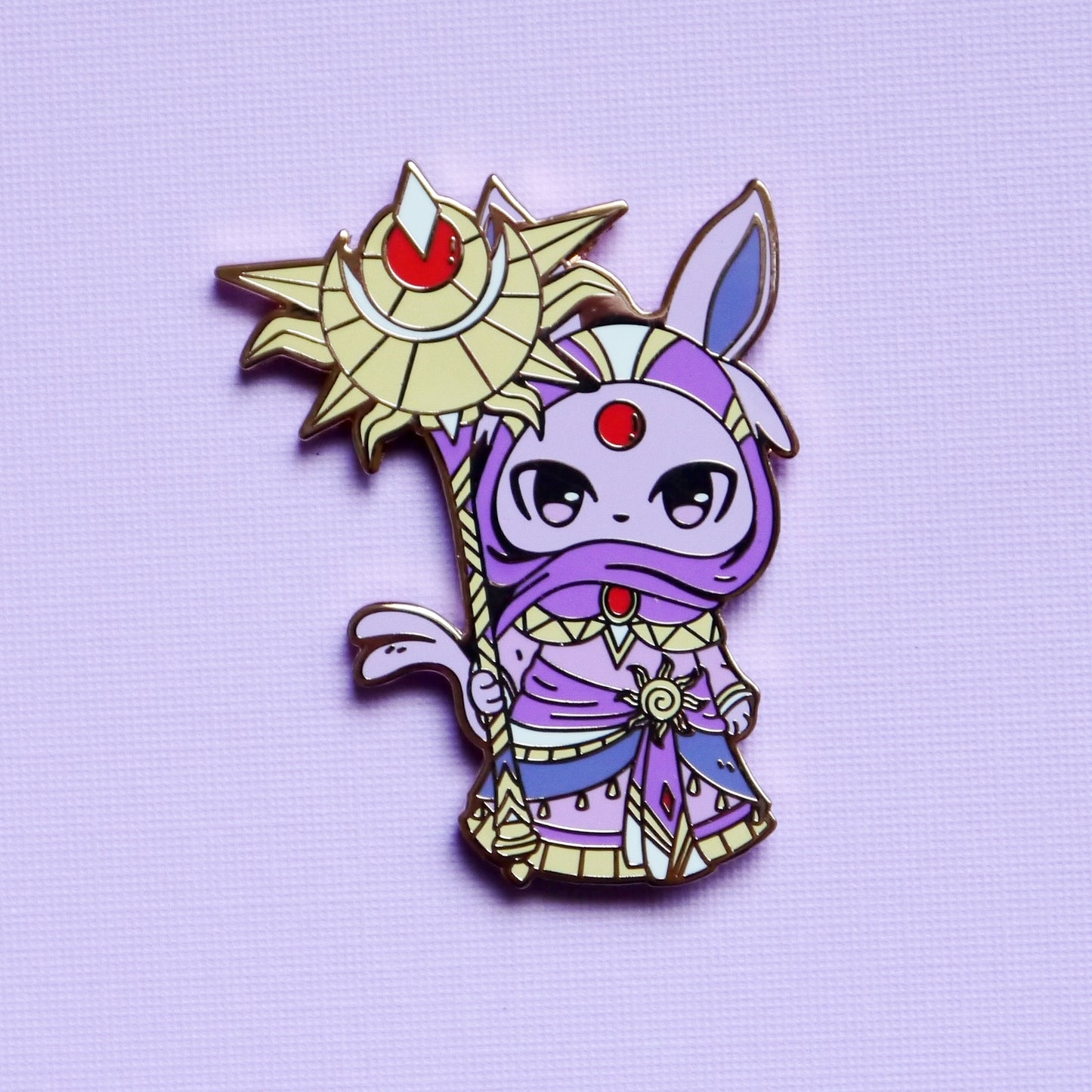 Elementalist Mystic Enamel Pin