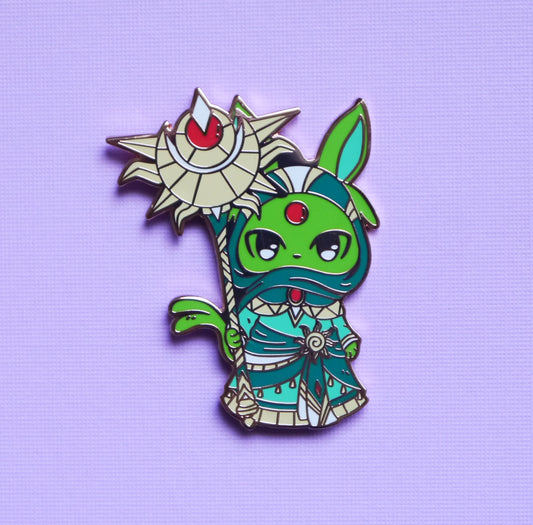 Elementalist Mystic Shiny Ver. Enamel Pin
