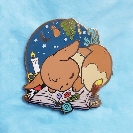 B-Grade Elementalist Sleeping Enamel Pin