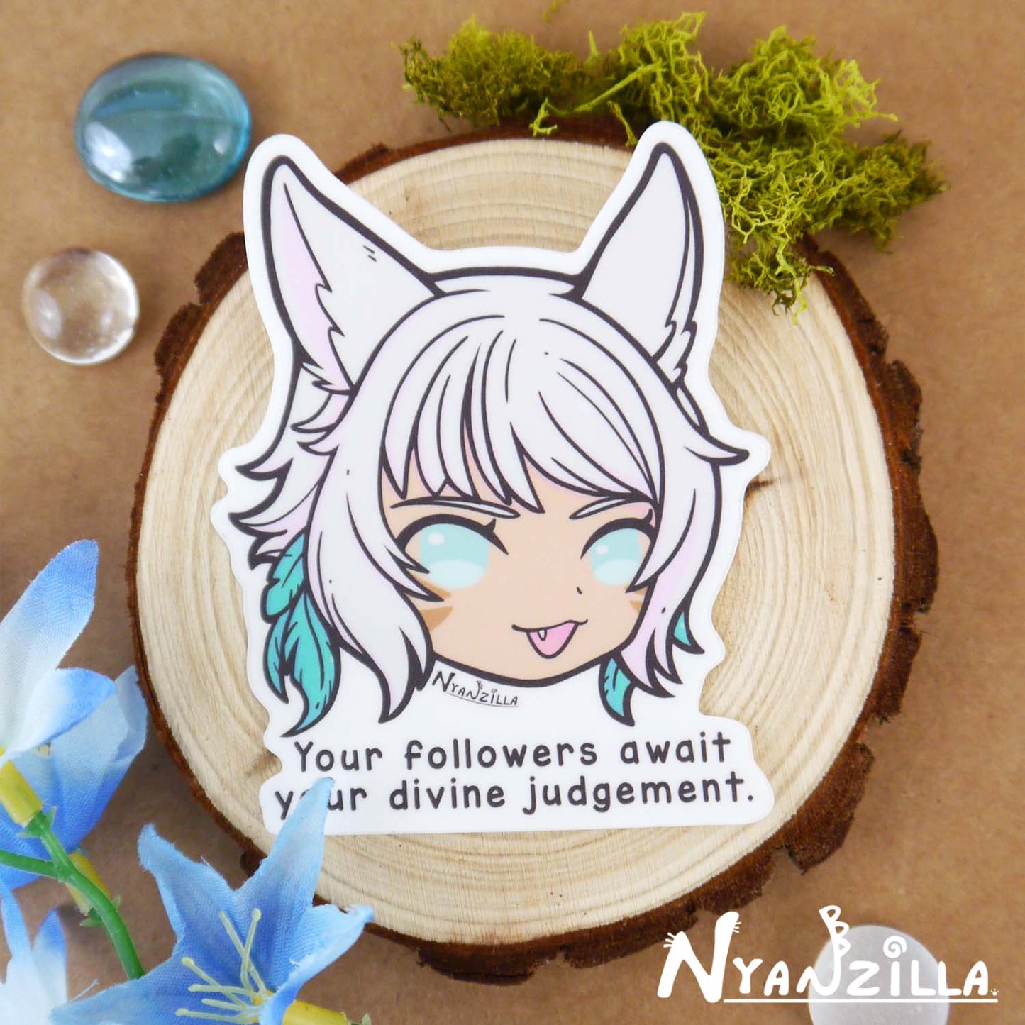 Y'shtola Quote of the Day Vinyl Sticker