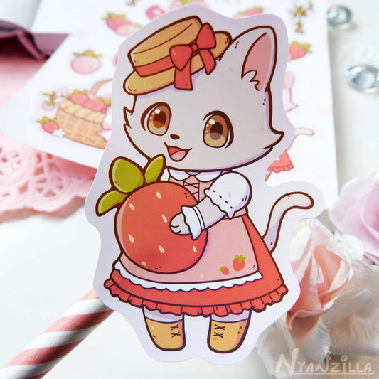 Strawberry Time Sticker Pack