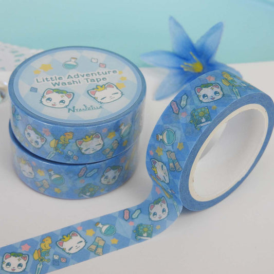 Little Adventurer RPG Washi Tape