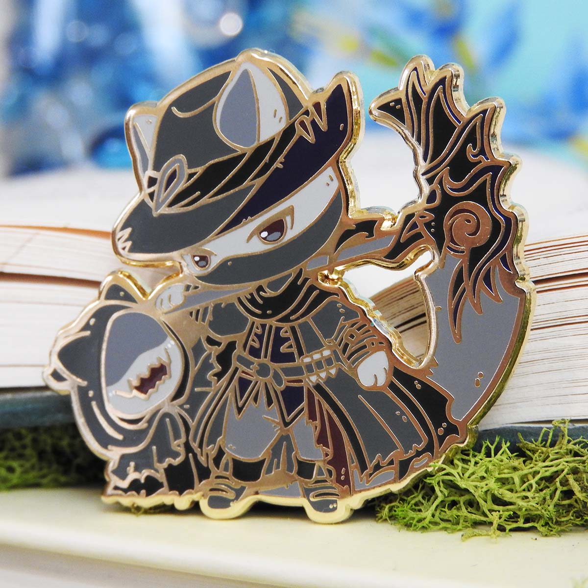 Warriors of Cute S1 Reaper Enamel Pin