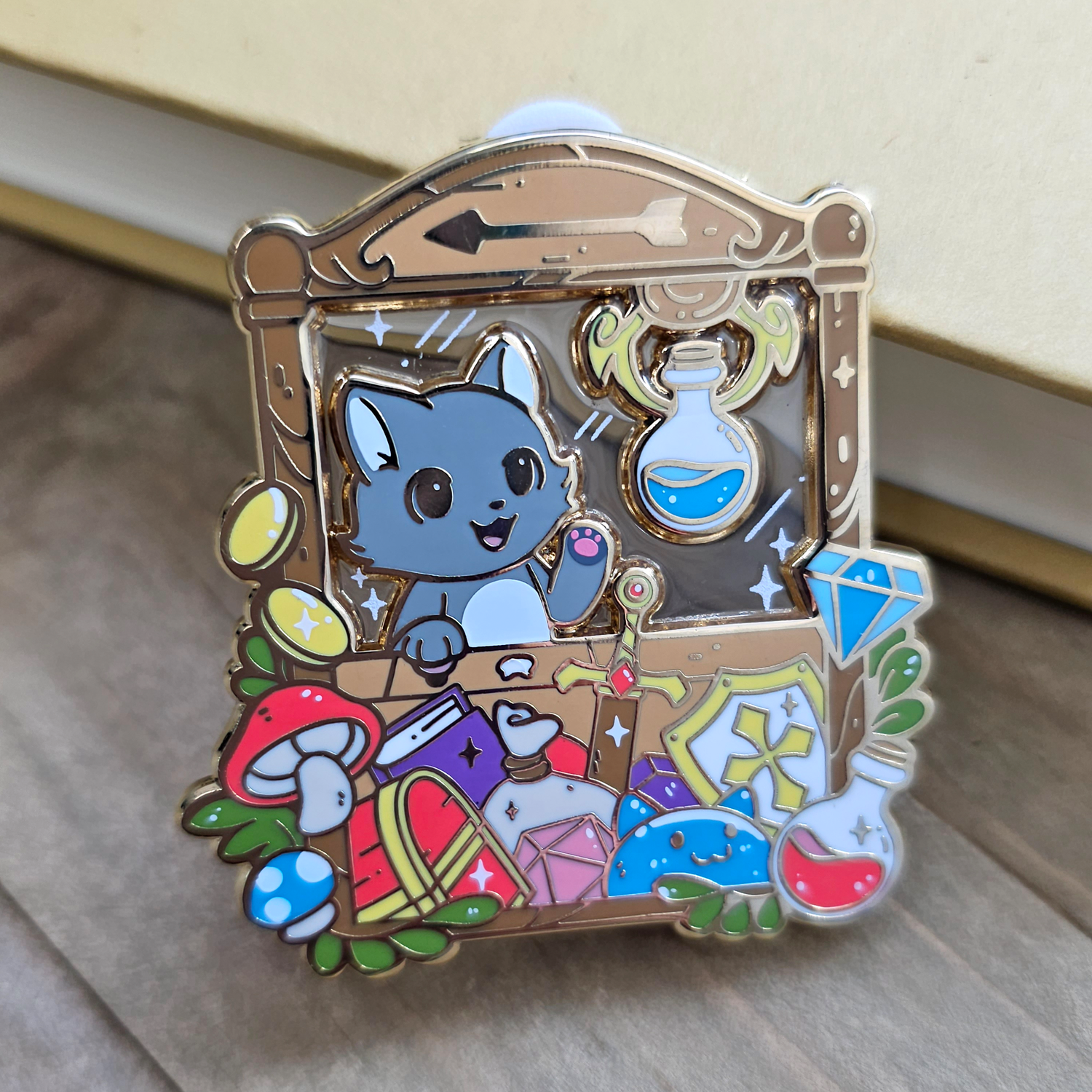 Enamel Pins