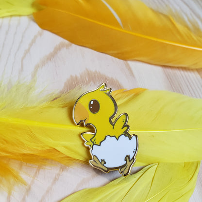 Chocobo Hatchling Enamel Pin