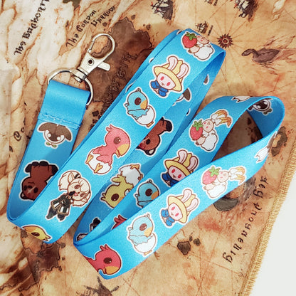 Warriors of Cute Minions Lanyard