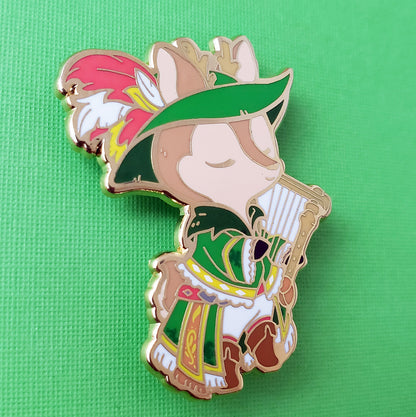 Warriors of Cute S1 Bard Deer Enamel Pin