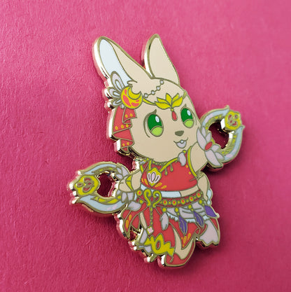 Warriors of Cute S1 Dancer Enamel Pin