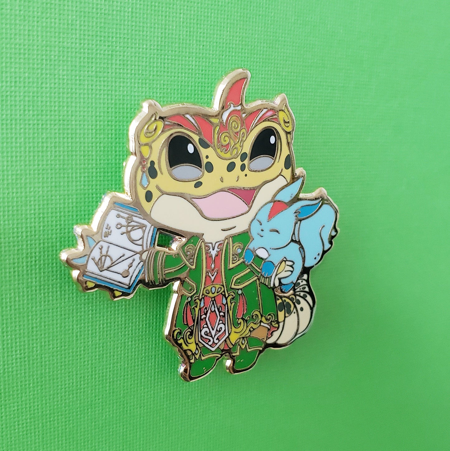 Warriors of Cute S1 Summoner Enamel Pin