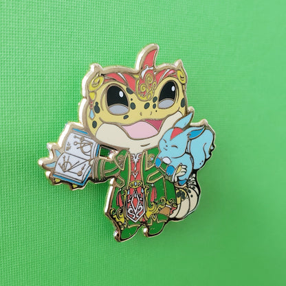 Warriors of Cute S1 Summoner Enamel Pin