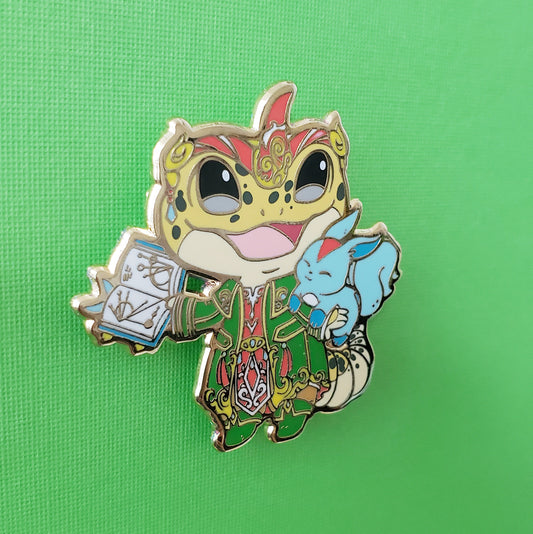 Warriors of Cute S1 Summoner Enamel Pin