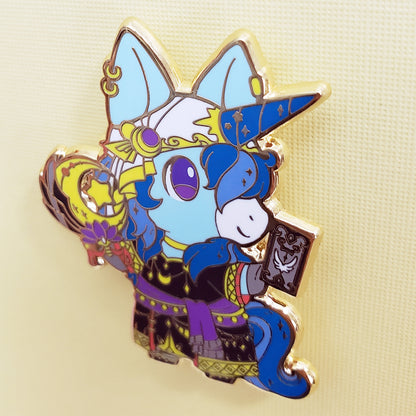 Warriors of Cute S1  Astrologian Enamel Pin
