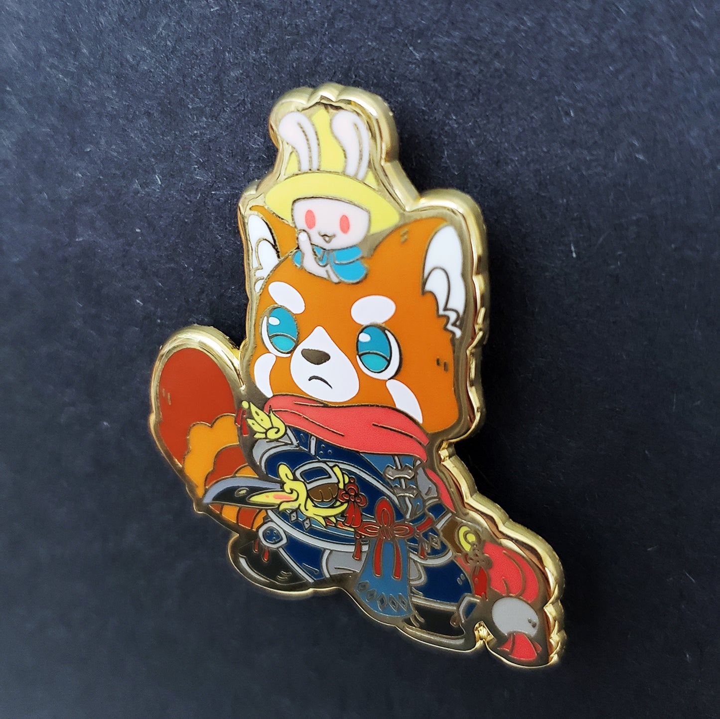 Warriors of Cute S1 Ninja Enamel Pin