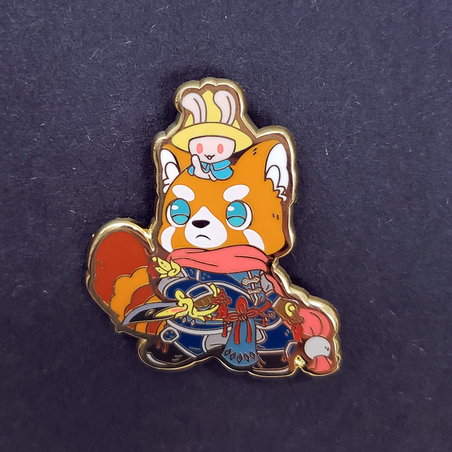 Warriors of Cute S1 Ninja Enamel Pin