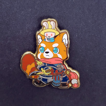 Warriors of Cute S1 Ninja Enamel Pin