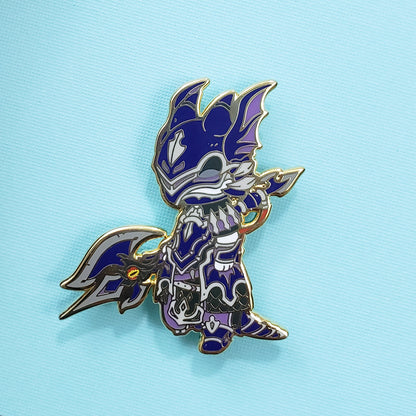 Warriors of Cute S1 Dragoon Enamel Pin