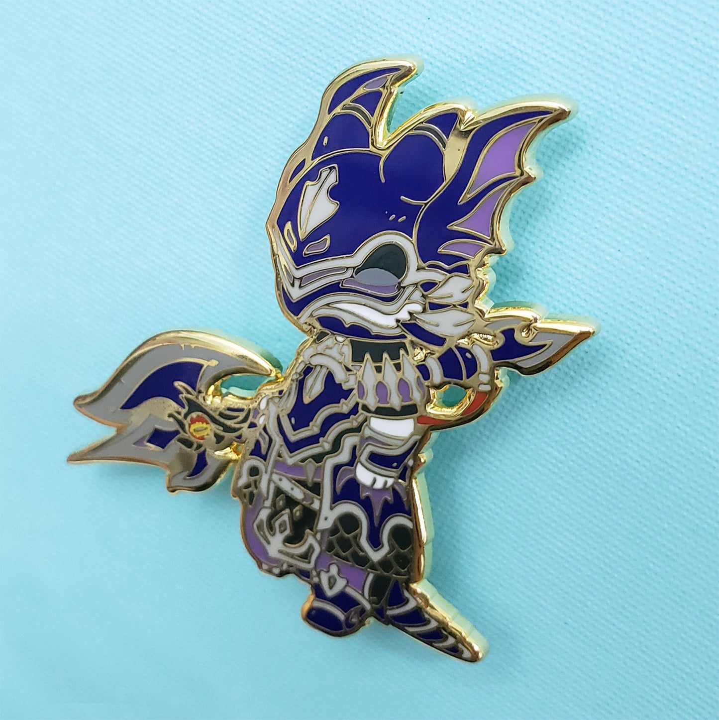Warriors of Cute S1 Dragoon Enamel Pin