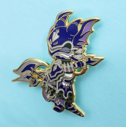 Warriors of Cute S1 Dragoon Enamel Pin