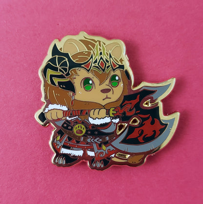 Warriors of Cute S1 Warrior Enamel Pin