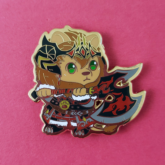 Warriors of Cute S1 Warrior Enamel Pin