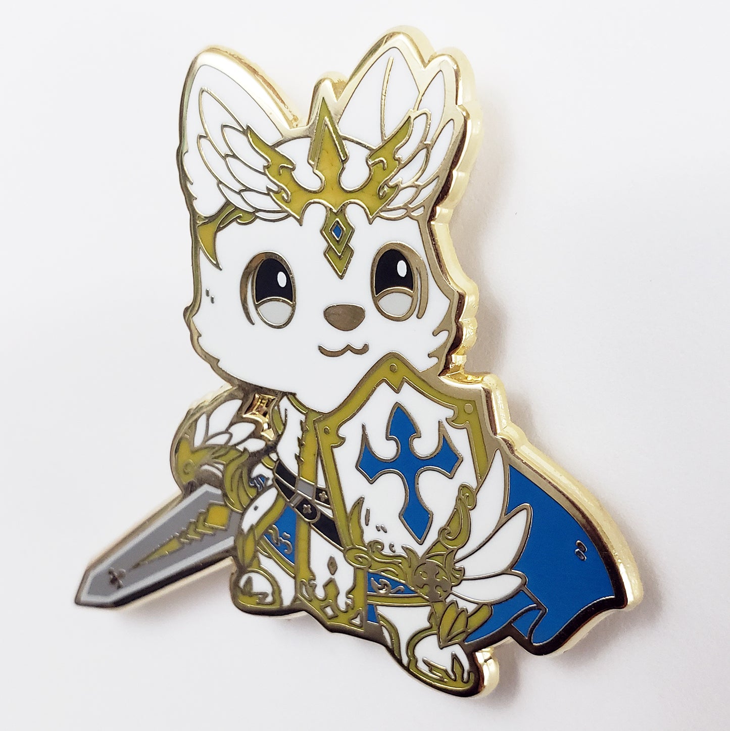 Warriors of Cute S1 Paladin Enamel Pin