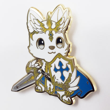 Warriors of Cute S1 Paladin Enamel Pin