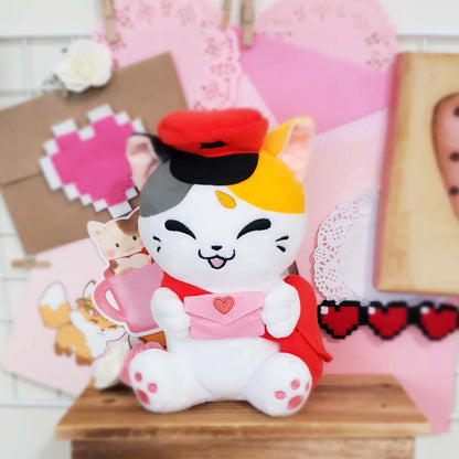 Mochi the Delivery Cat Plush