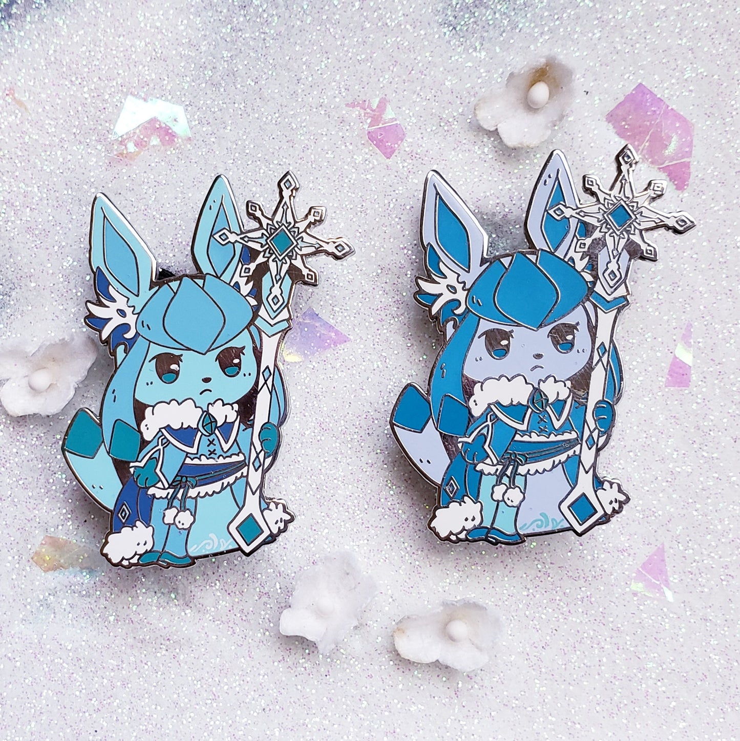 Elementalist Frost Mage Enamel Pin