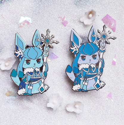 Elementalist Frost Mage Enamel Pin