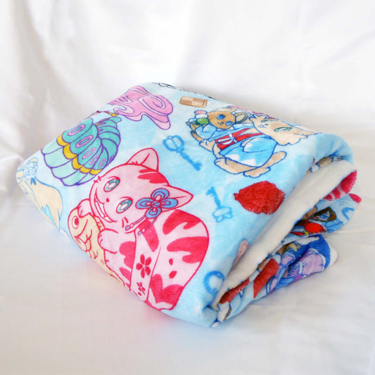 MADE TO ORDER Alice in Kyoto Wonderland Blanket
